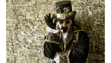 Steampunk clothes